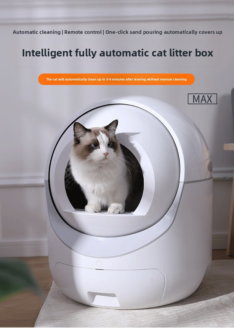 The Ultimate Convenience for Cat Owners – The New Smart Cat Litter Box