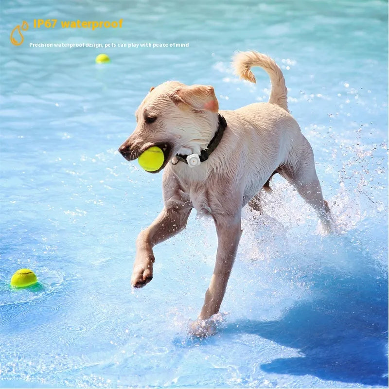 Pet GPS Tracker - Advanced Design - Ideal for Outdoor Adventures - Ensure Your Pet’s Safety and Health!