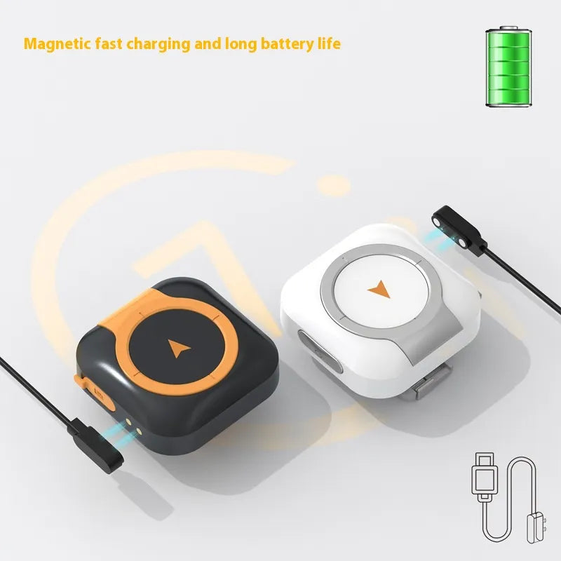 Pet GPS Tracker - Advanced Design - Ideal for Outdoor Adventures - Ensure Your Pet’s Safety and Health!